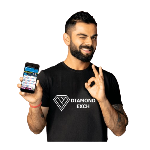 Virat kohli promotes diamond exch